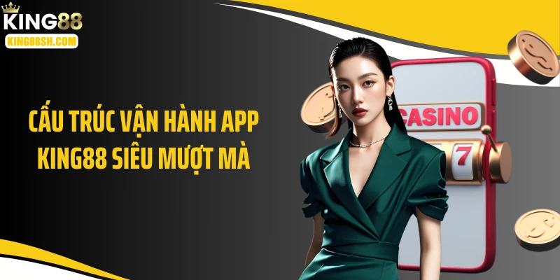 Cấu trúc vận hành app KING88 siêu mượt mà