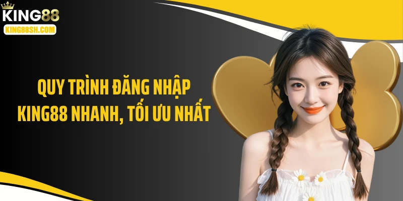 Quy trình đăng nhập KING88 nhanh, tối ưu nhất