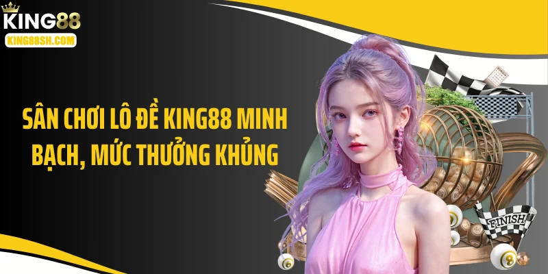 Sân chơi lô đề KING88 minh bạch, mức thưởng khủng